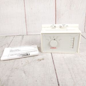 Lennox Heat Pump 17G1701 Thermostat 156-0399 - Vintage White Rodgers - TESTED